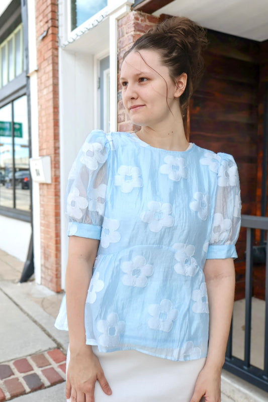 The “Liberty” Floral Top