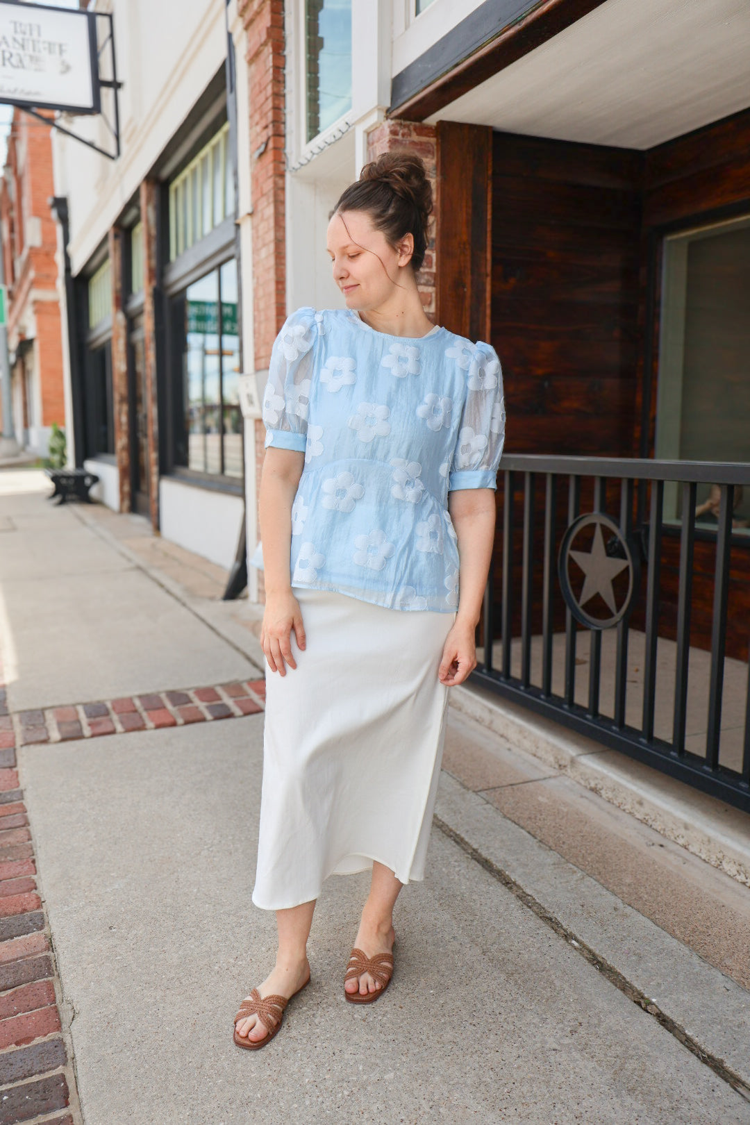 The “Liberty” Floral Top