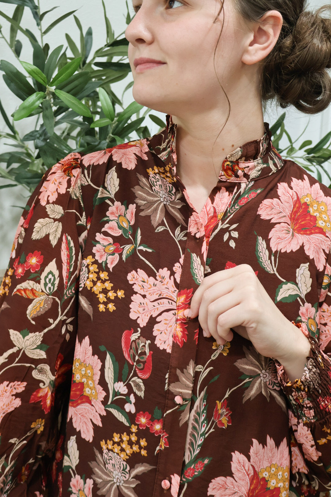 The “Maple Lane” Floral Dress