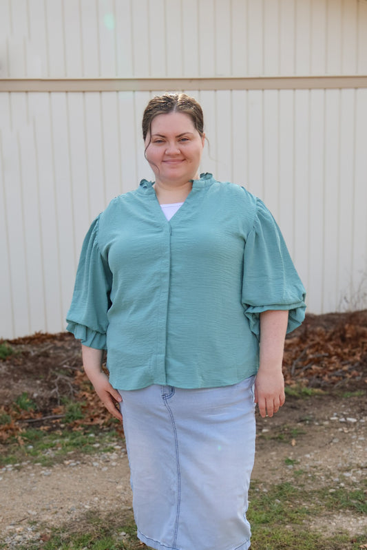“Seaside Charm” Top