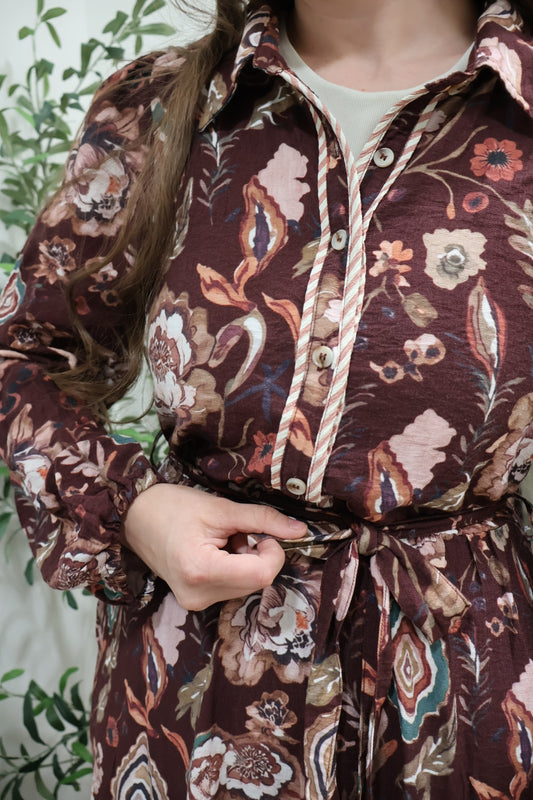“Wildwood Floral” Dress