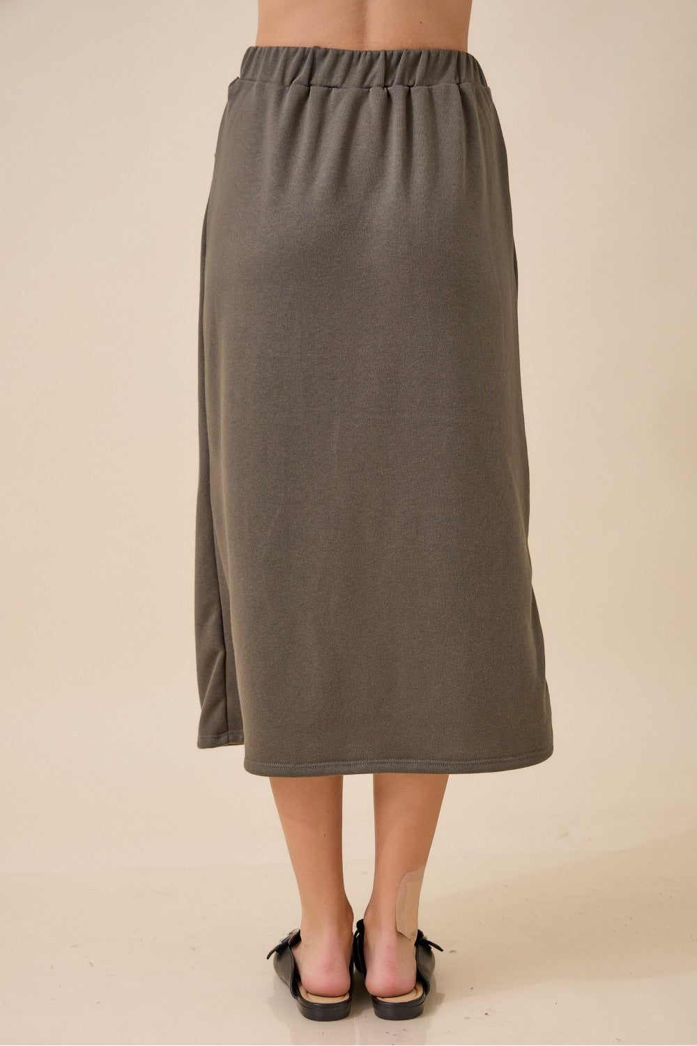 “Effortless Everyday” Skirt - Olive