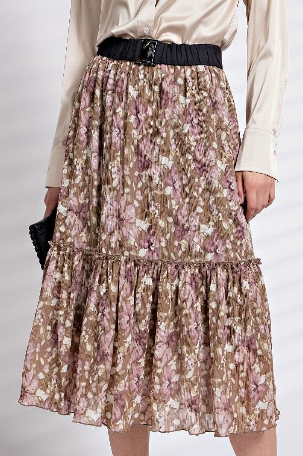 The “Kathryn” Skirt - Tan