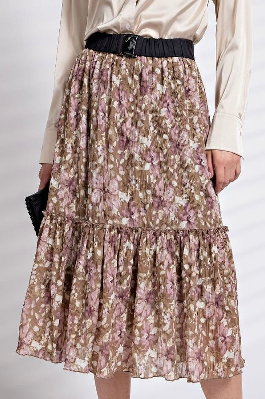 The “Kathryn” Skirt - Tan