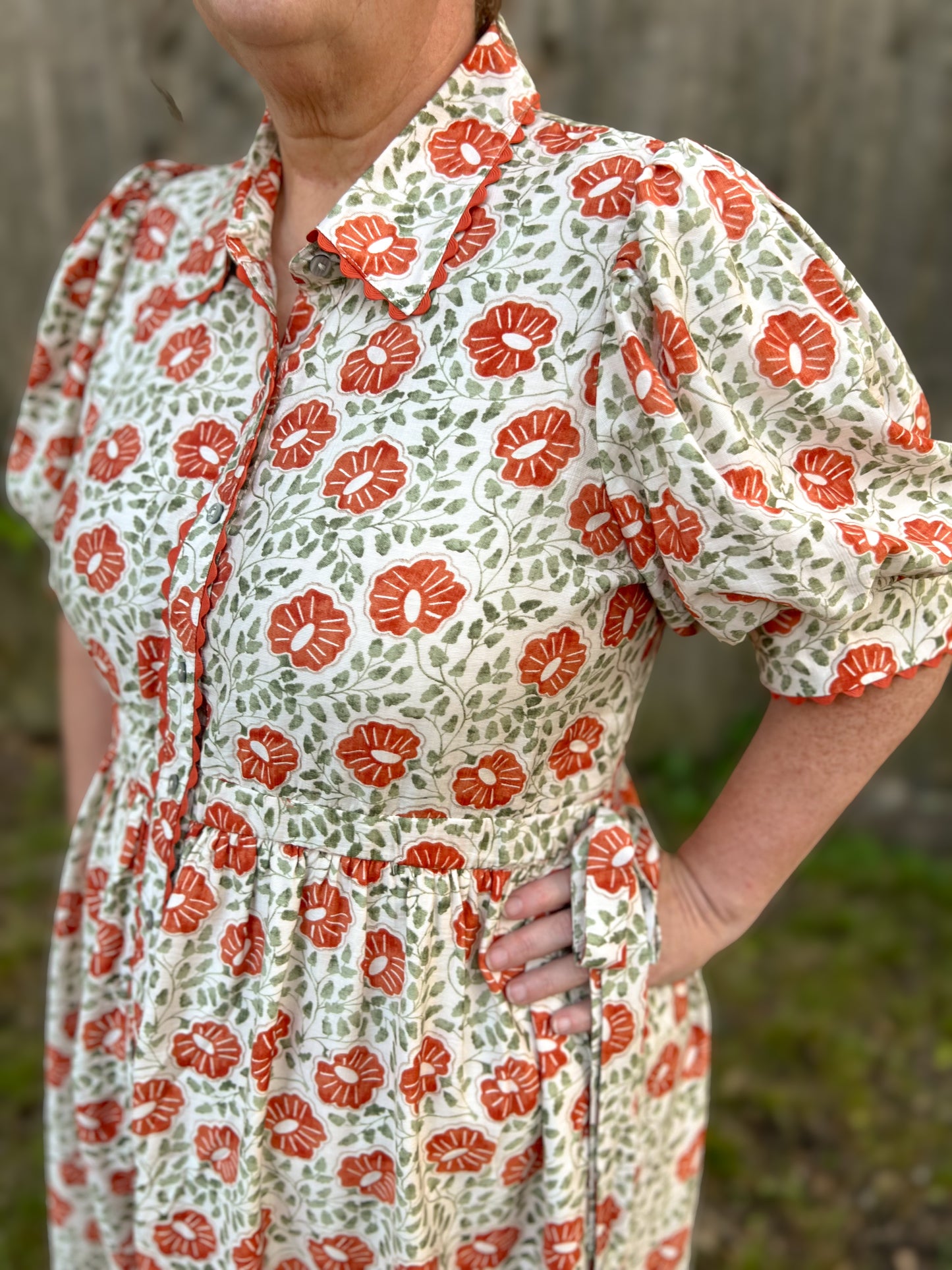 The “Poppy” Dress