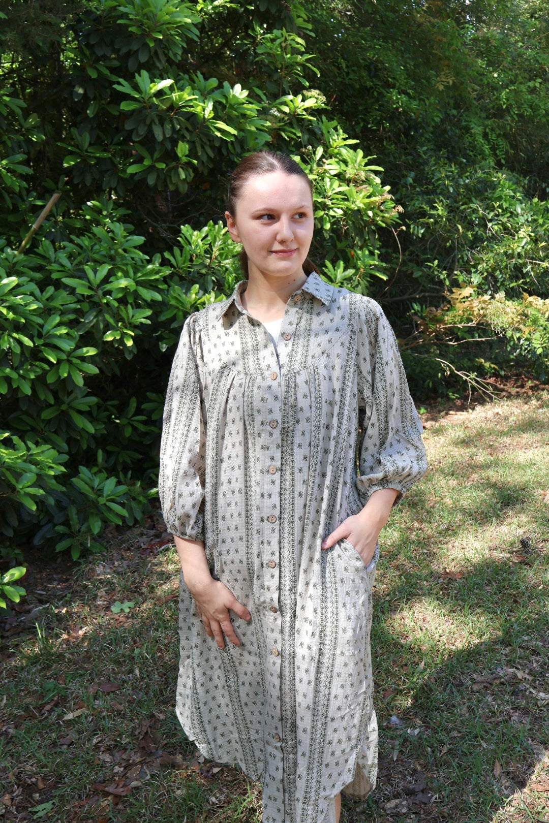 “Boho Dream” Midi Dress