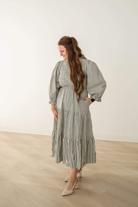 “Sunday Stroll” Dress