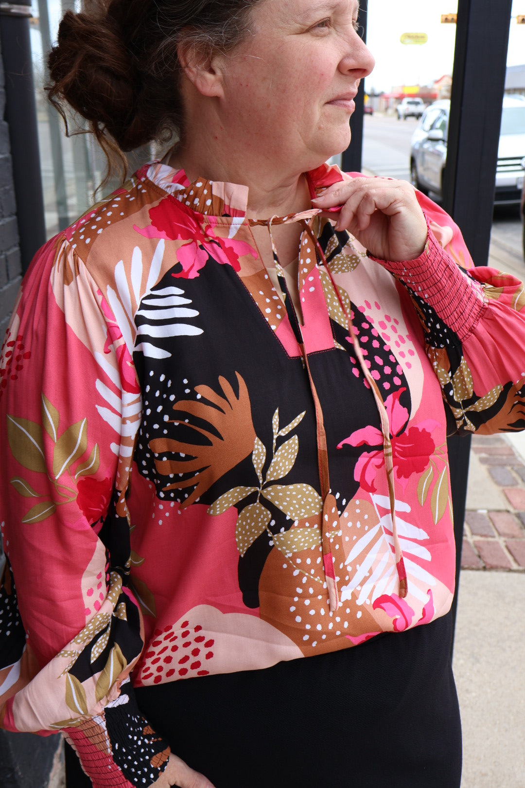 “Sweet Escape” Top