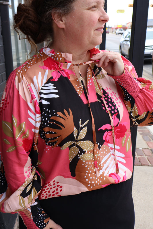 “Sweet Escape” Top