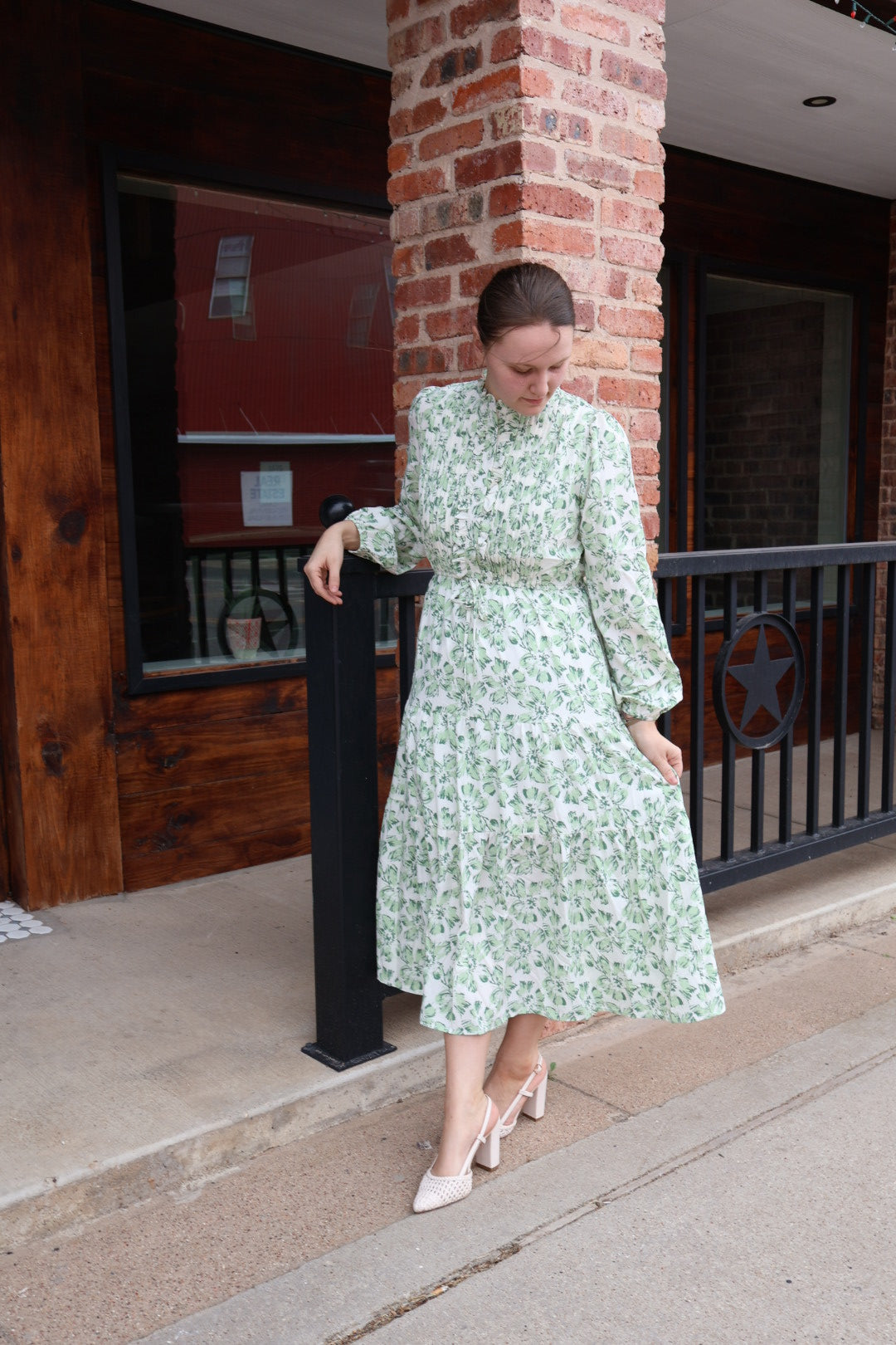 “Through the Garden” Dress