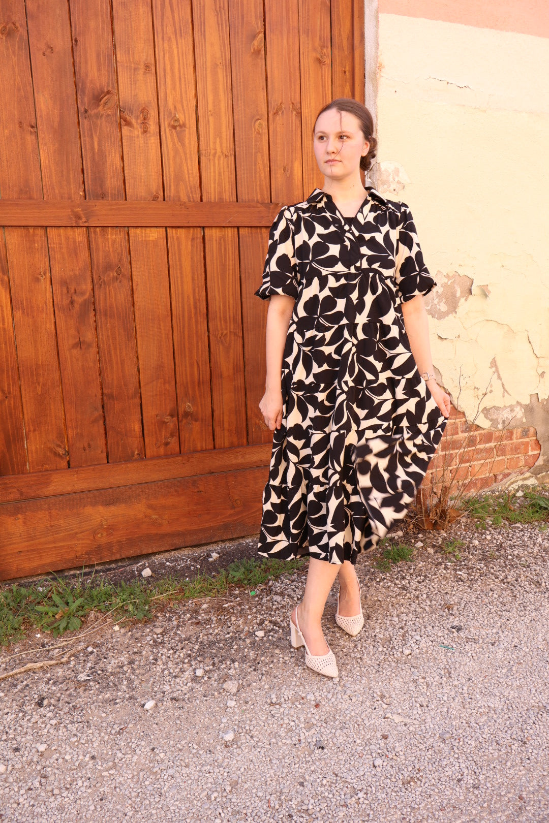 The “Perfect Petals” Dress