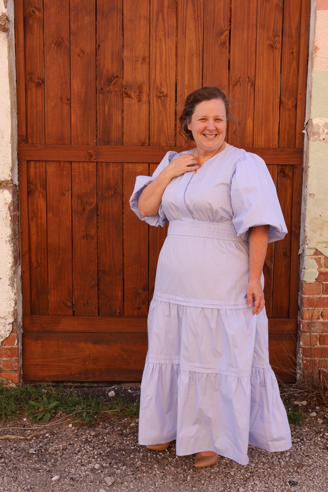 “Puffed Perfection” Dress