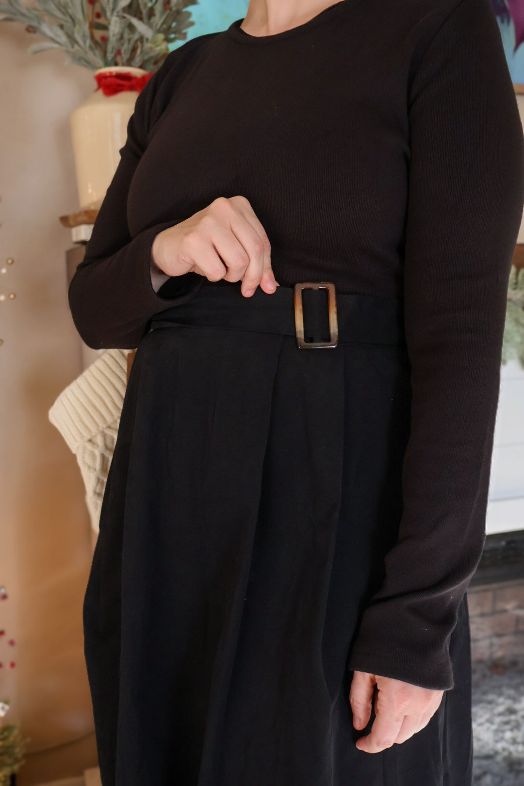 “Sweet in Suede” Dress