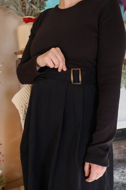 “Sweet in Suede” Dress