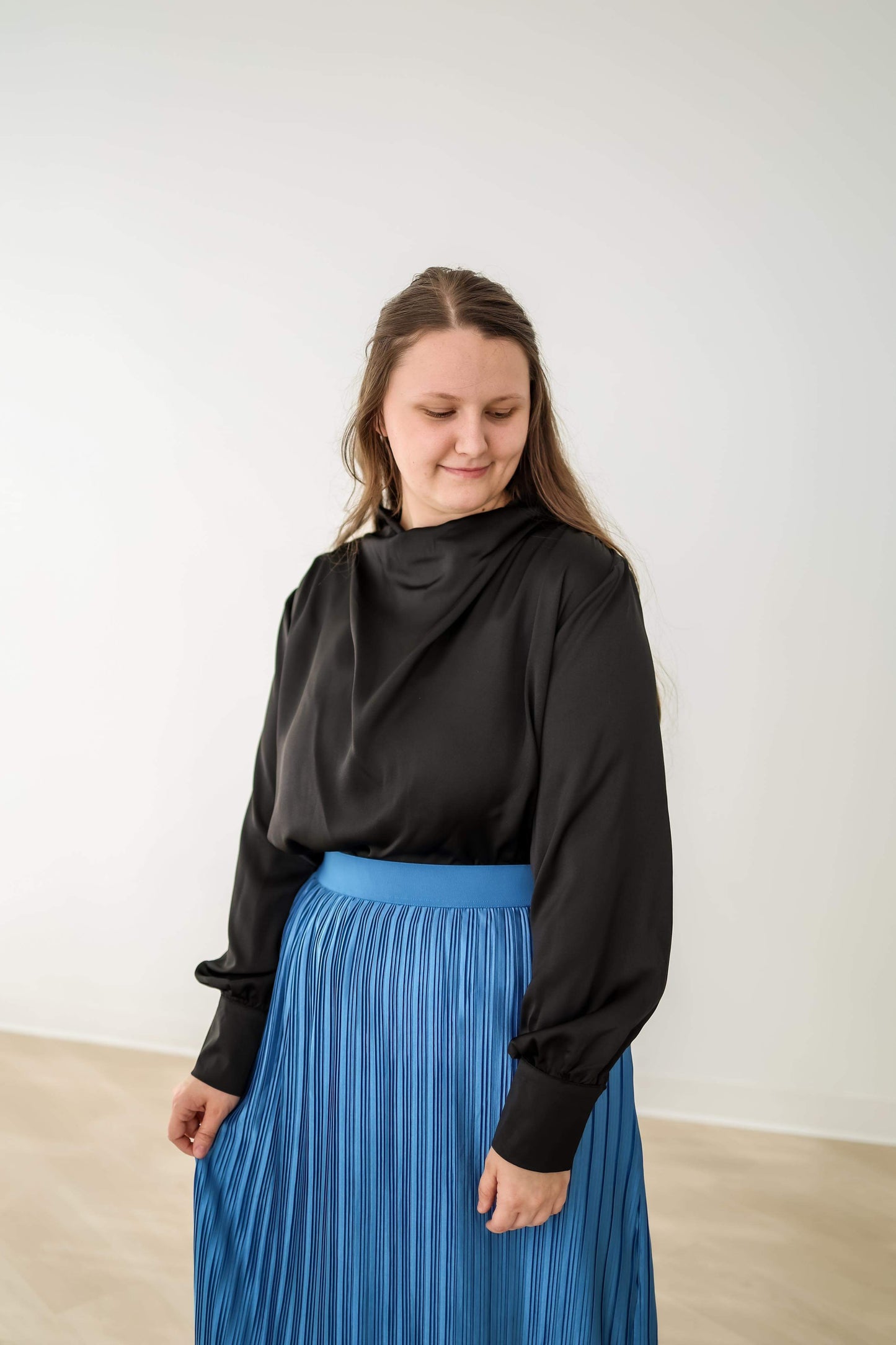 “Whisk Me Away” Midi Skirt