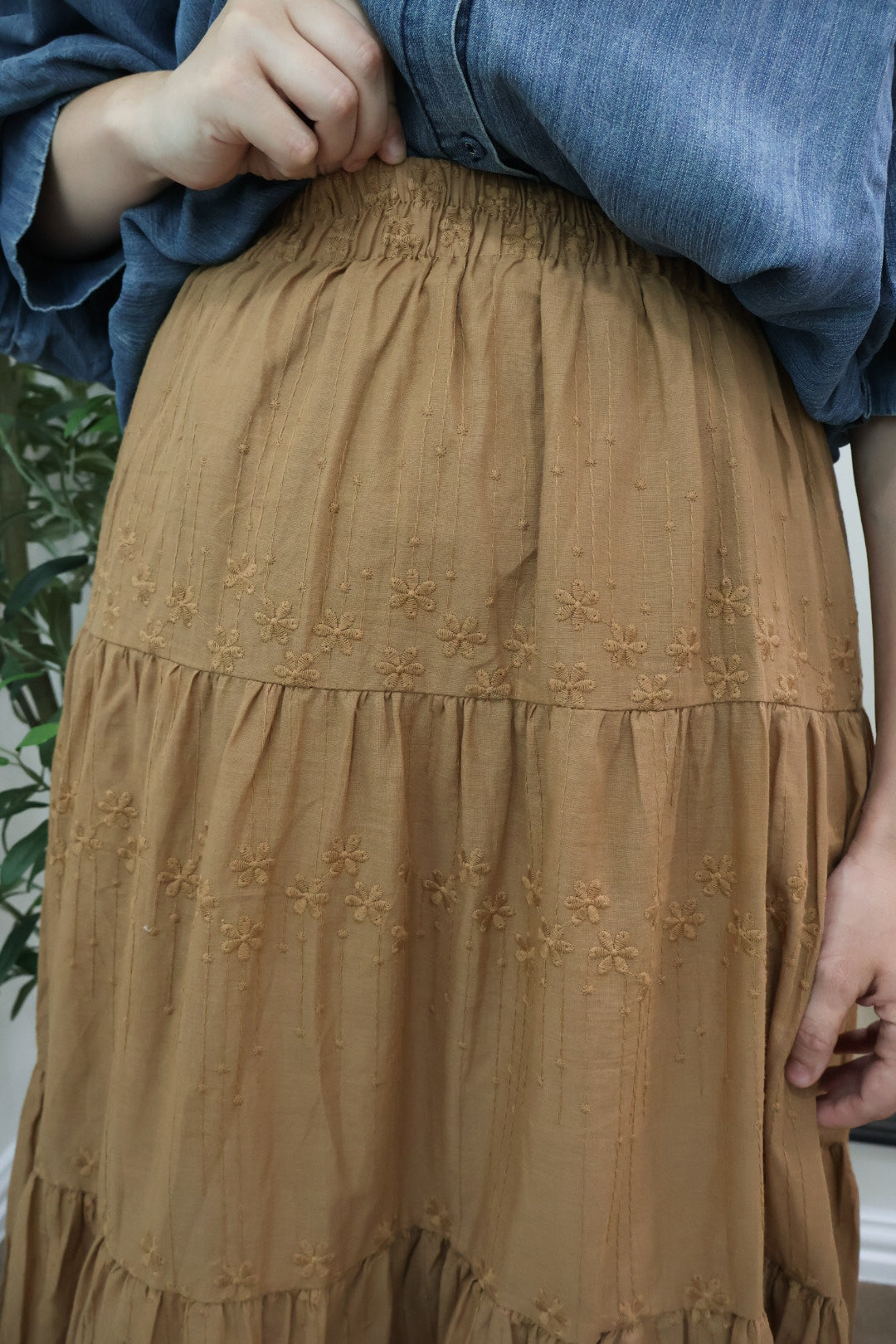 The “Golden Hour” Skirt