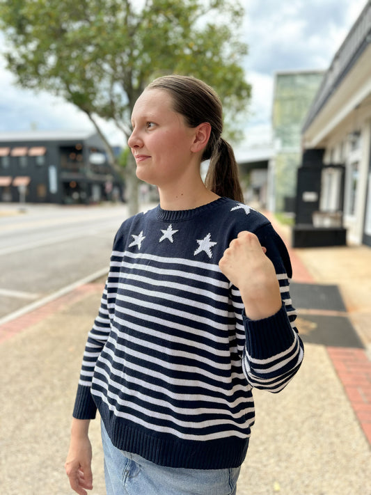 “Starstruck for You” Sweater