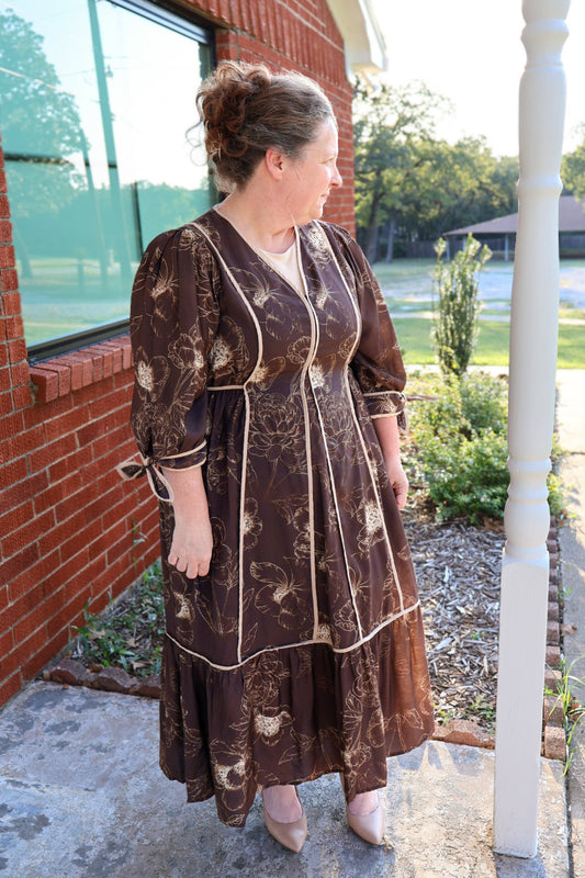 The “Coco Floral” Dress