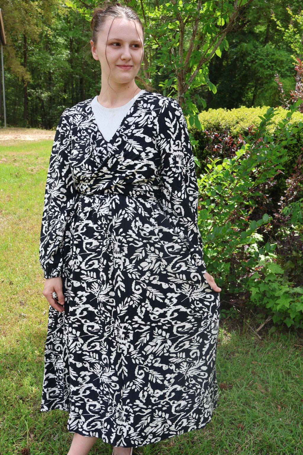 “Make a Statement” Dress