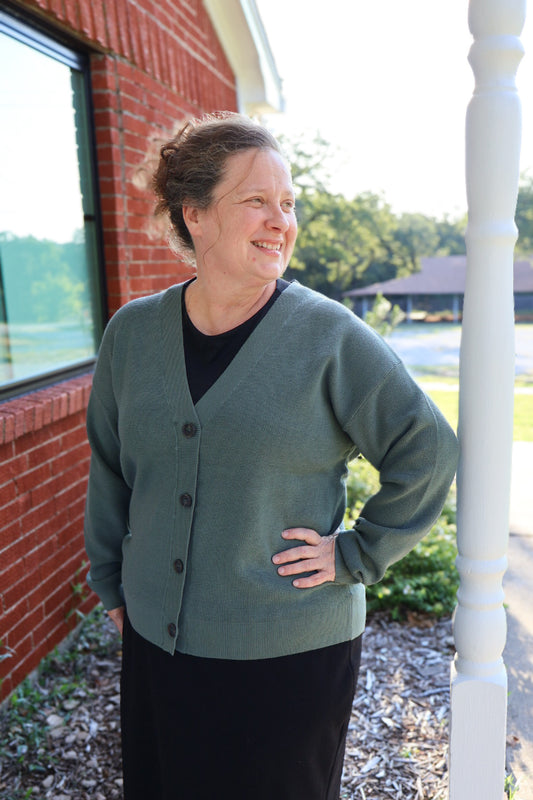 The “Marlowe” Cardigan