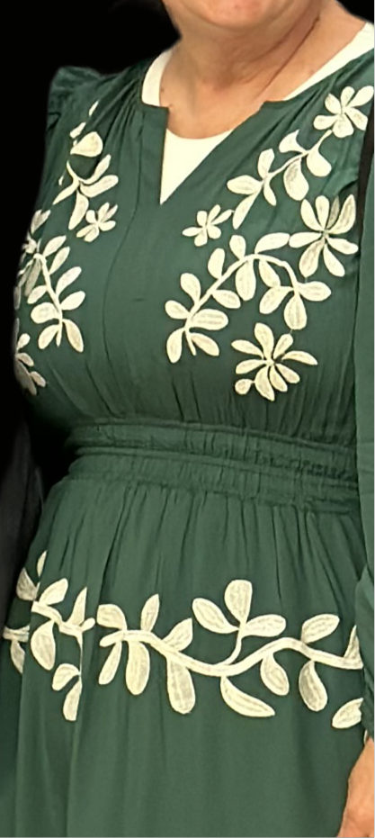 “Botanical Beauty” Dress