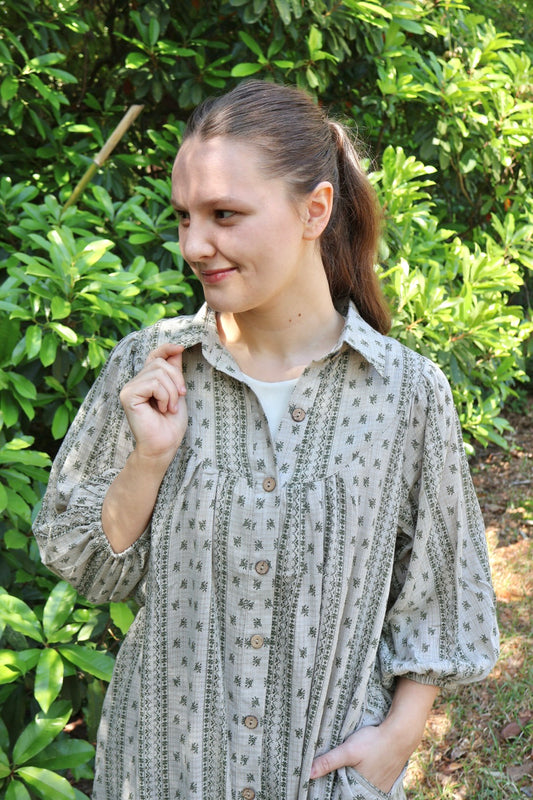 “Boho Dream” Midi Dress