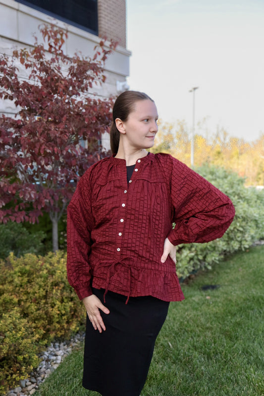 “Heartfelt Holiday” Top