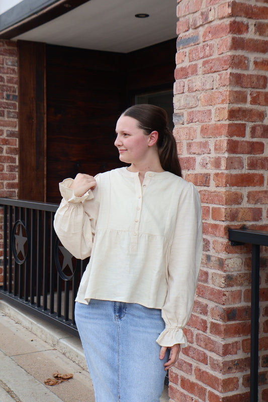 The “Eloise” Top