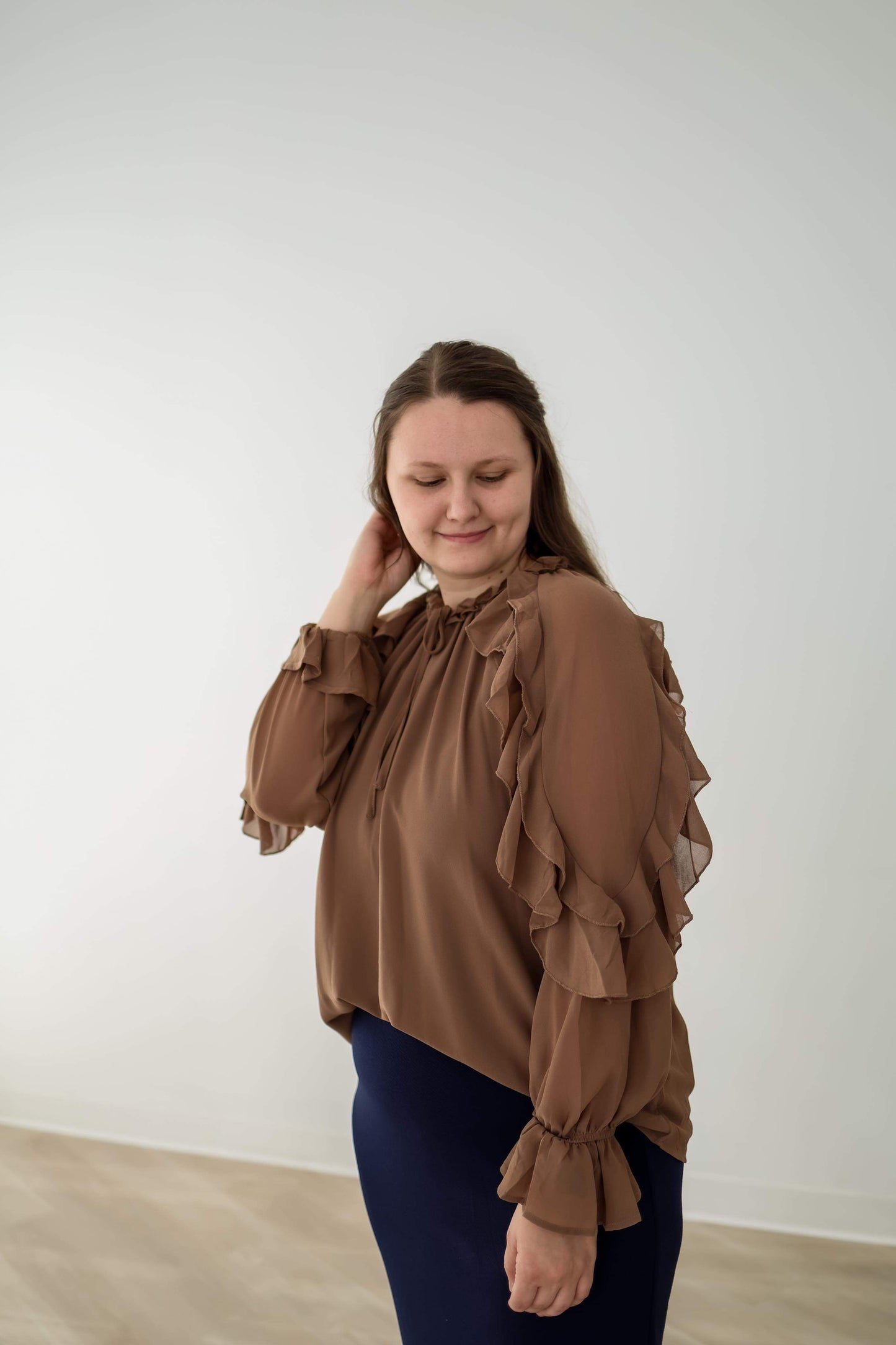 “Mocha Moment” Top