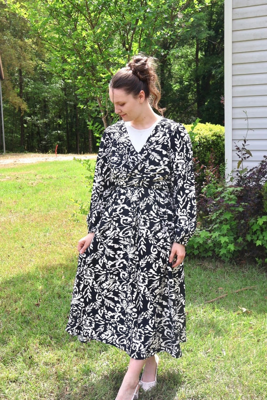 “Make a Statement” Dress