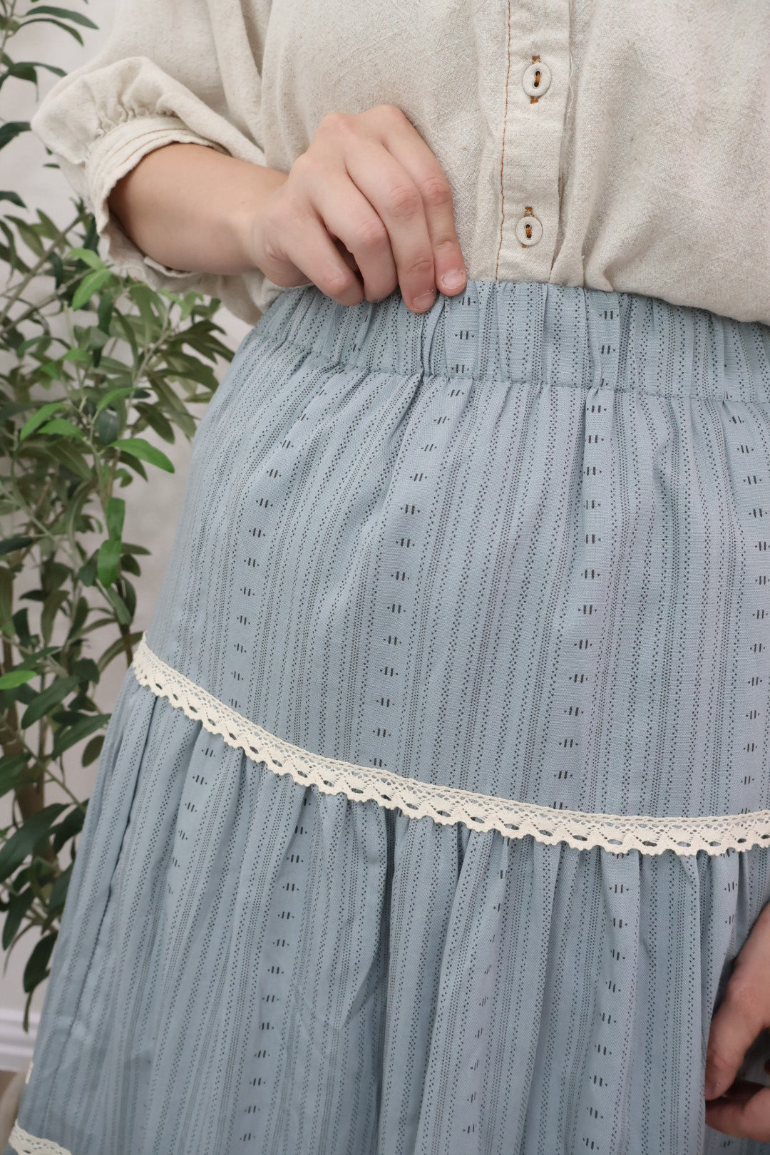 The “Charleston” Skirt