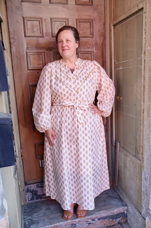 “Garden Grace” Dress