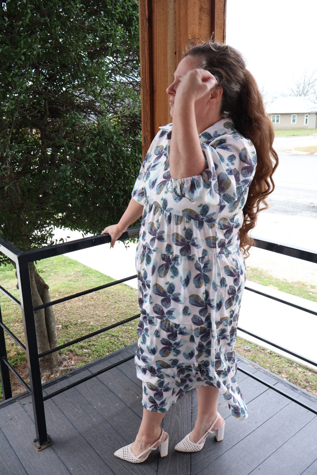 “Tea in the Garden” Dress