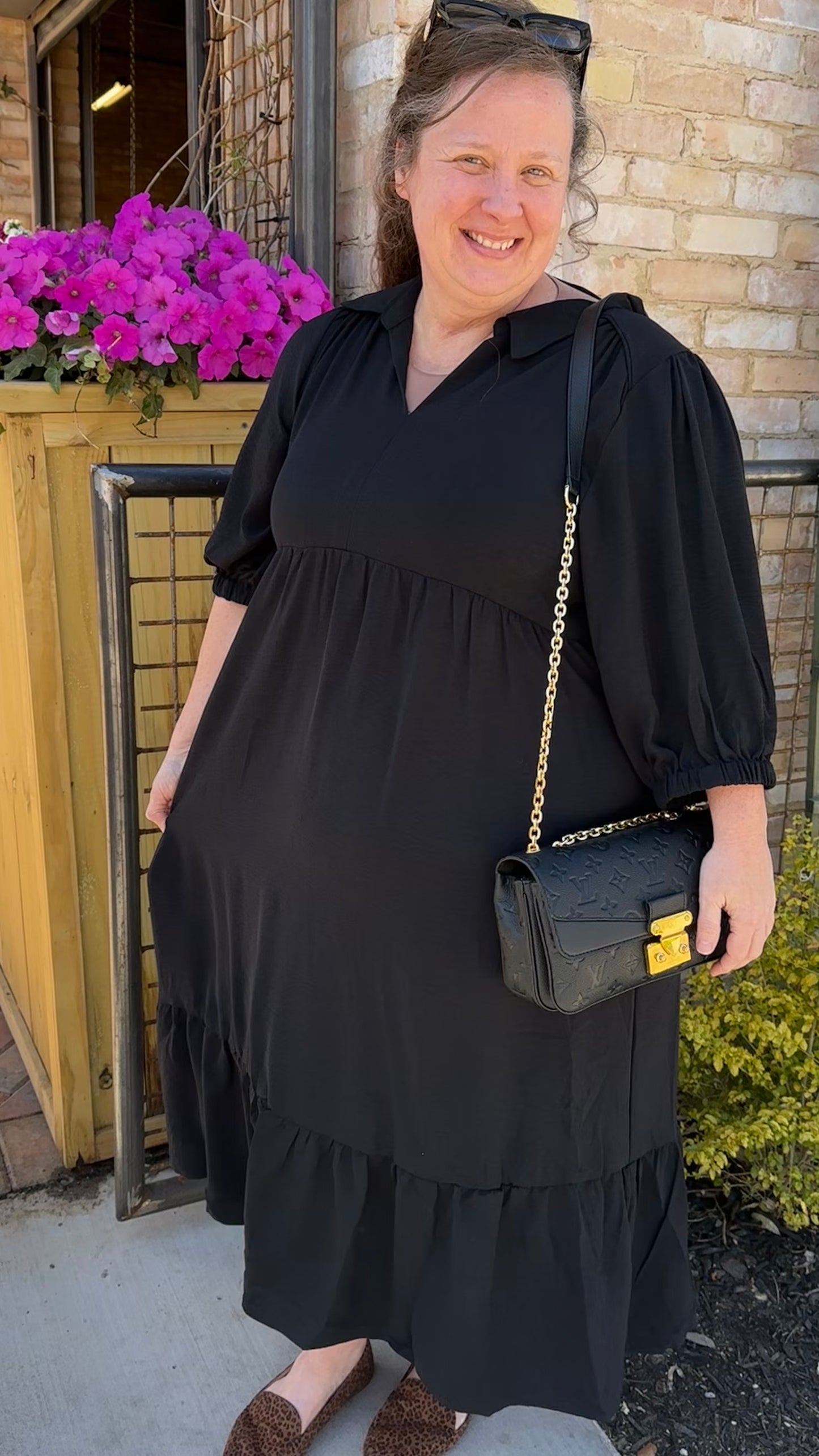 The “Katelyn” Dress - Black