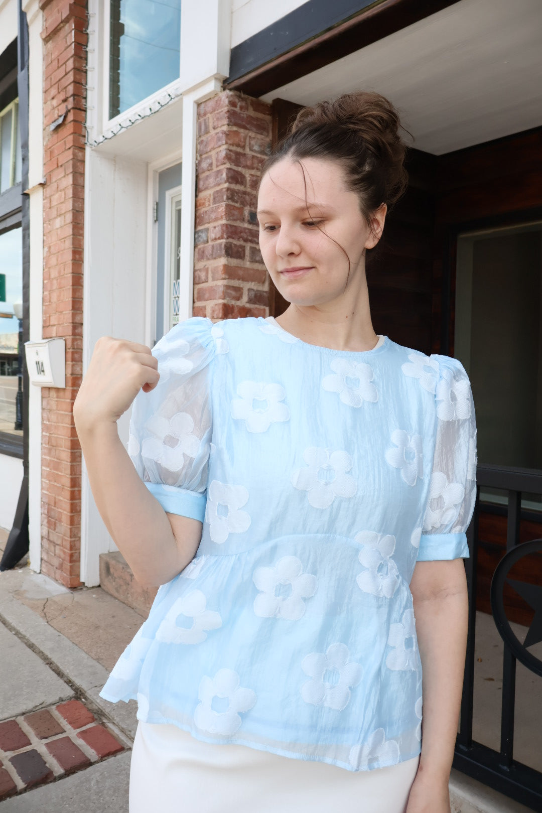 The “Liberty” Floral Top