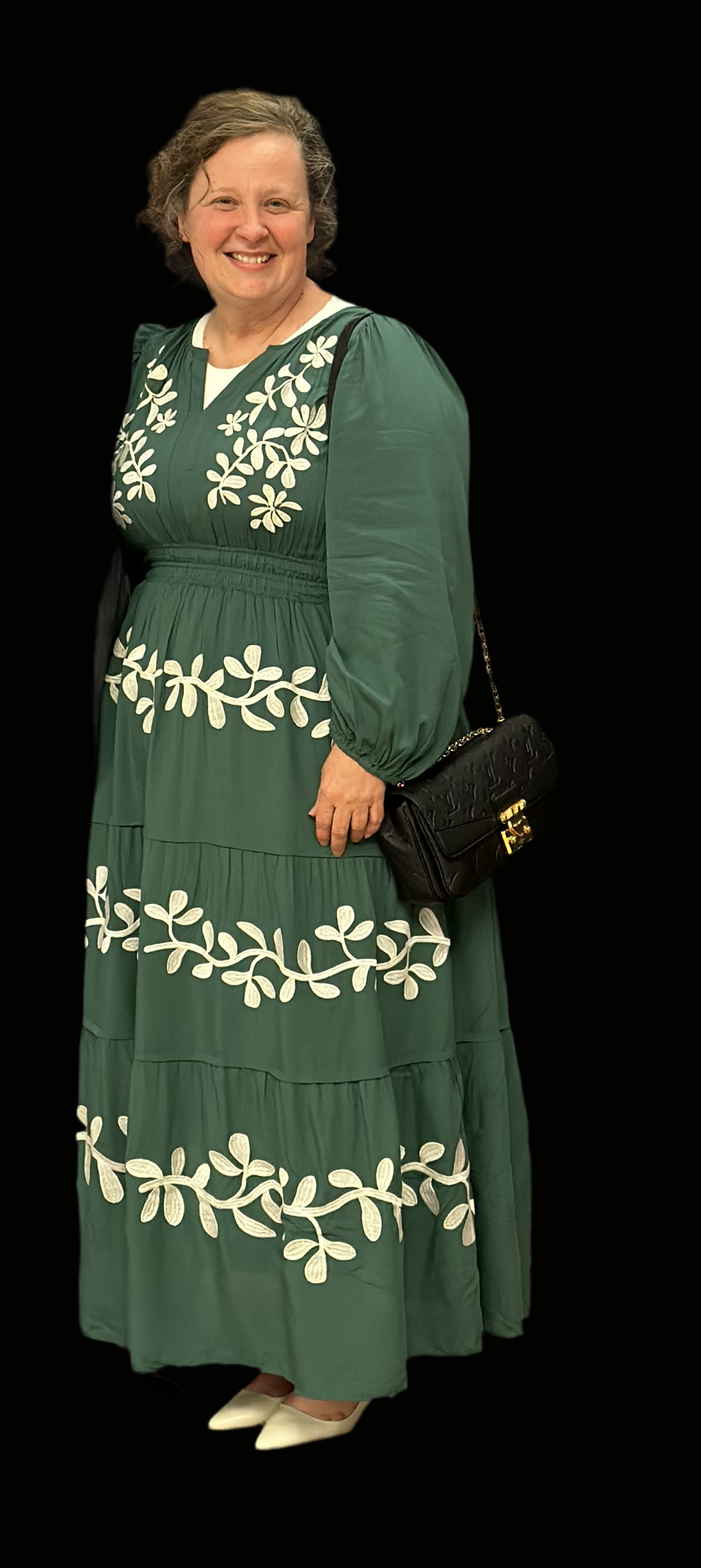“Botanical Beauty” Dress