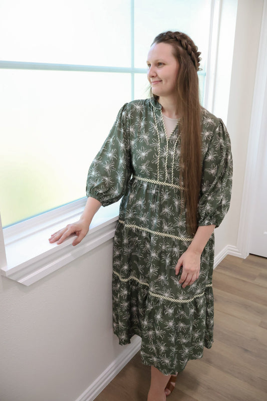 The “Adaline” Dress - Green
