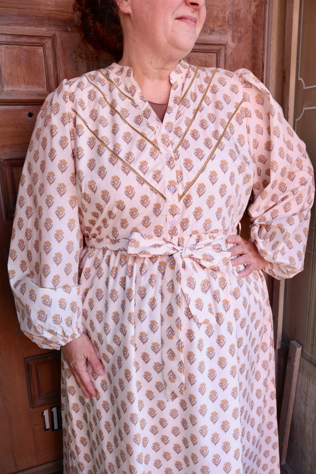 “Garden Grace” Dress