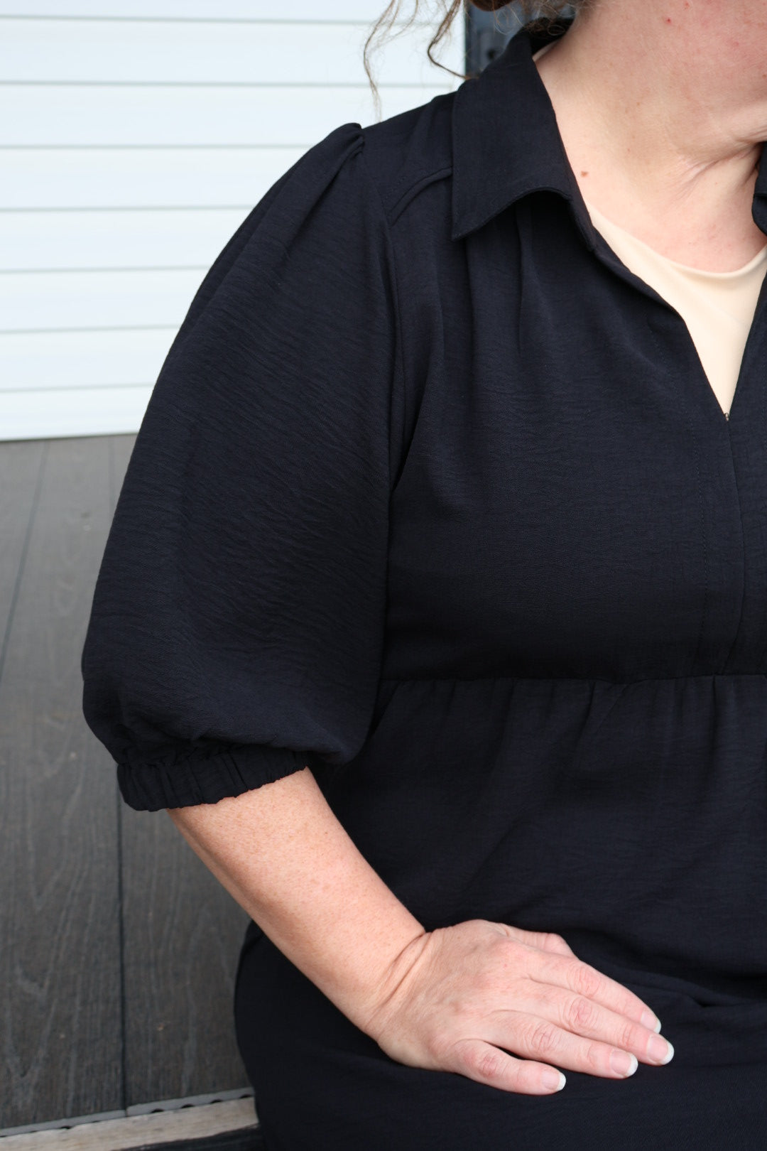 The “Katelyn” Dress - Black