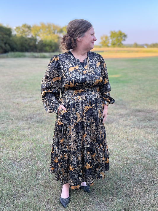 “Walking in the Wild” Dress