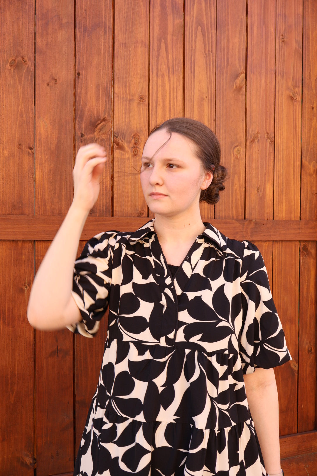 The “Perfect Petals” Dress