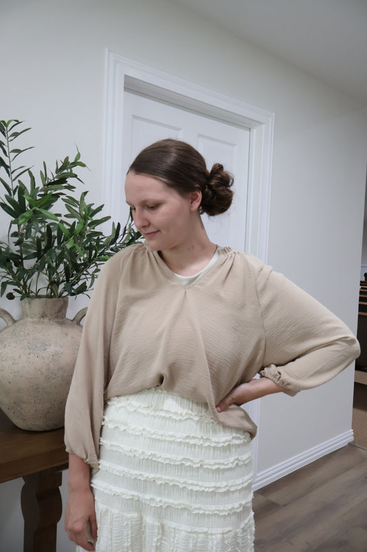 “Easy Peasy” Top