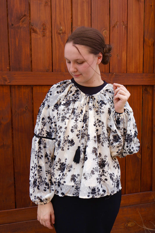 The “Allison” Floral Top