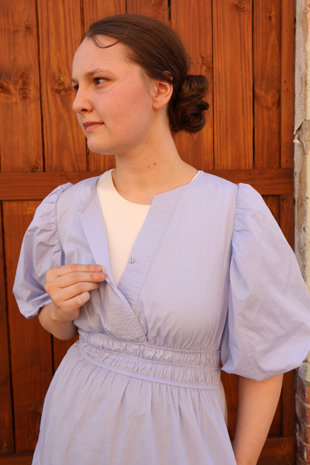 “Puffed Perfection” Dress
