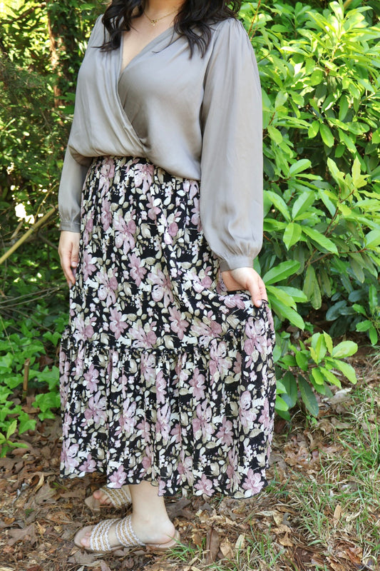 The “Kathryn” Skirt - Black