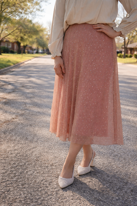 “Pink Sugar” Skirt