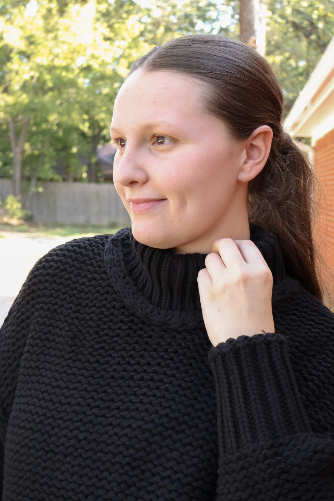 “Winter Haven” Sweater