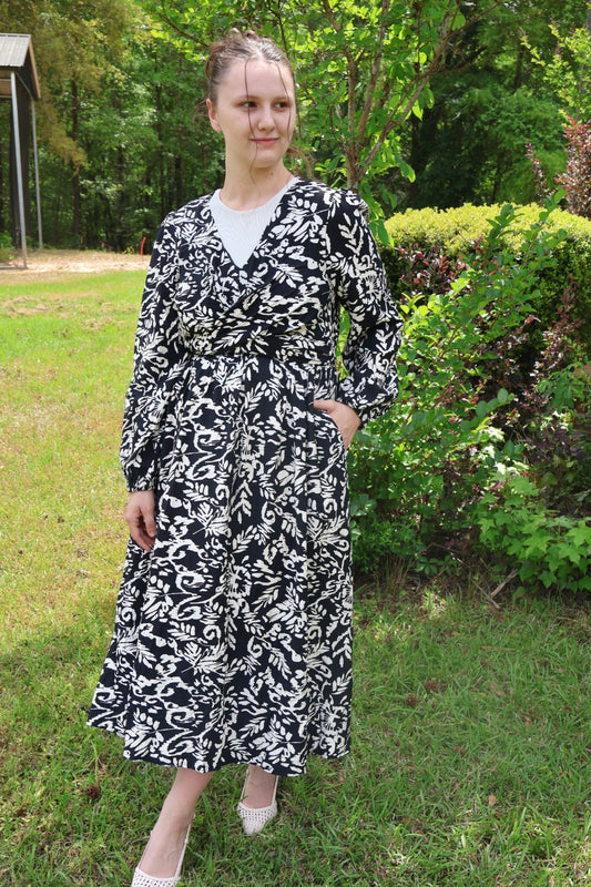 “Make a Statement” Dress