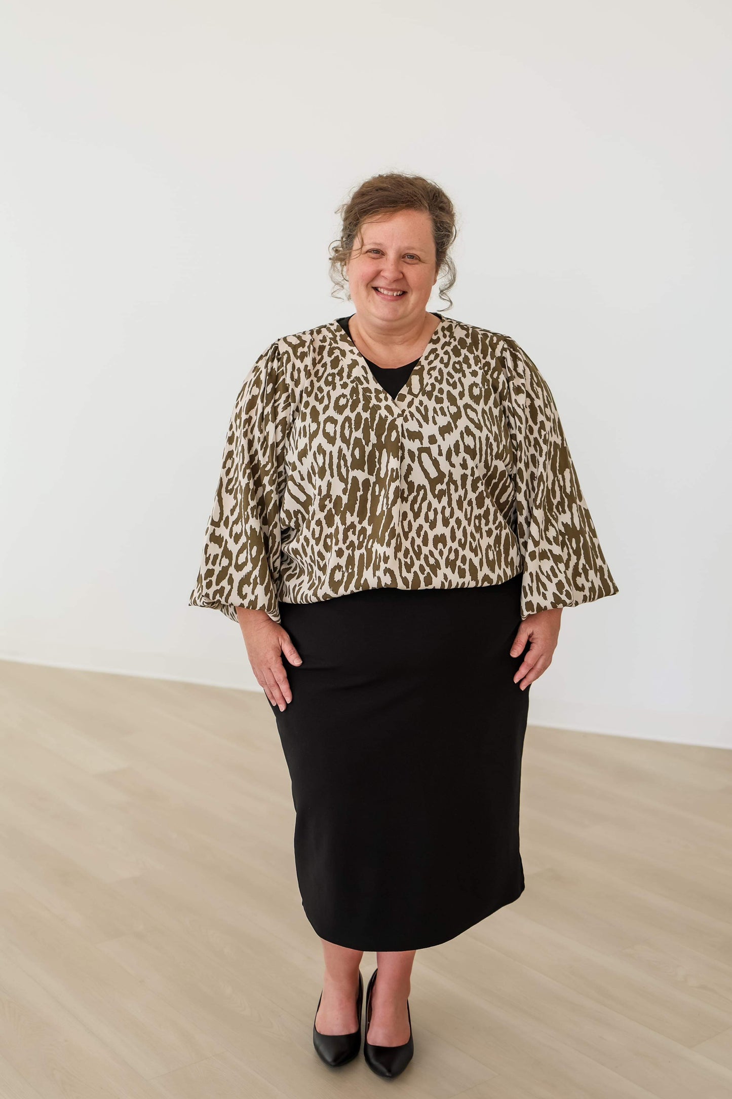 “Leopard Dreams” Top