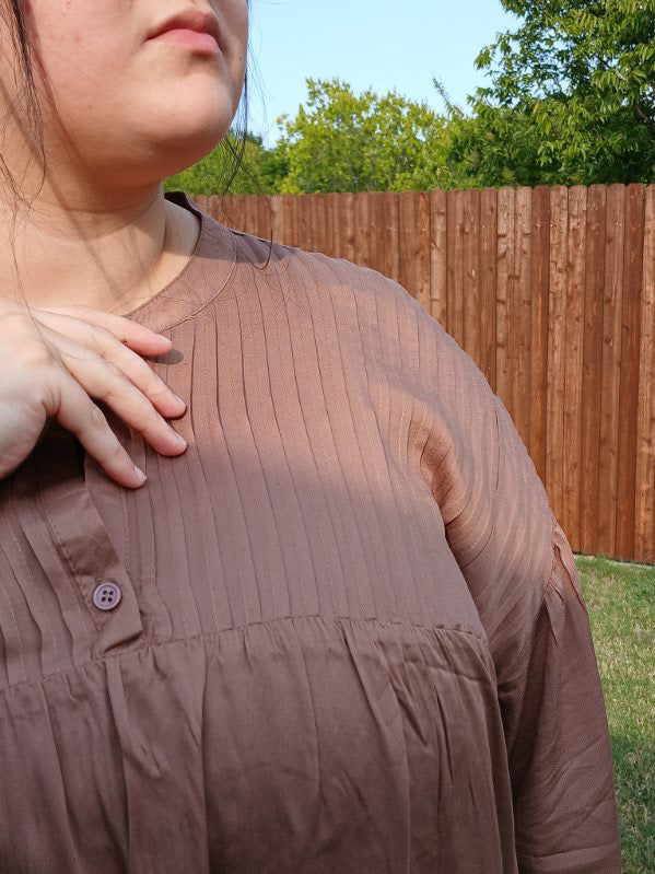 “Mocha Charm” Top